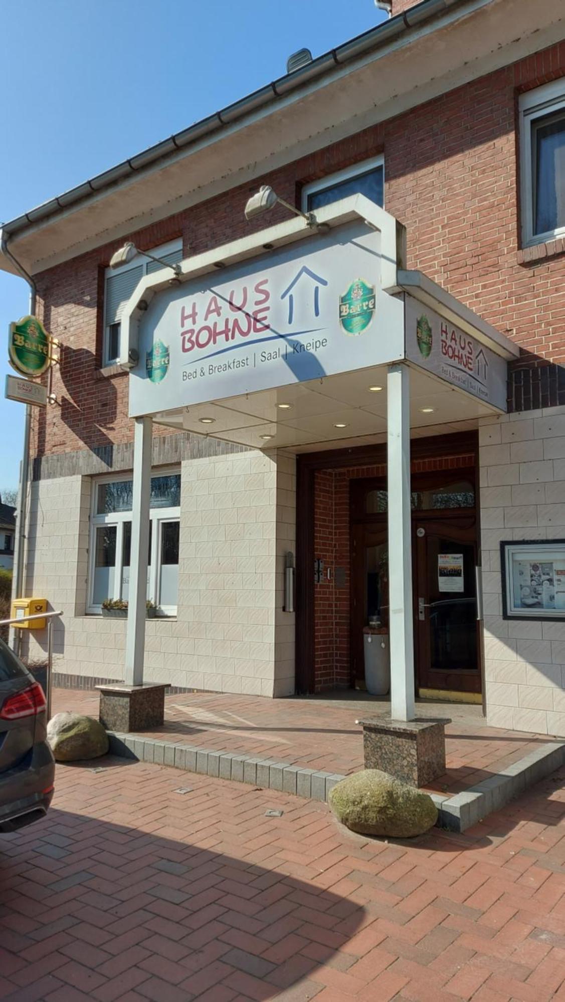 Rahden Haus Bohne Bed & Breakfast エクステリア 写真